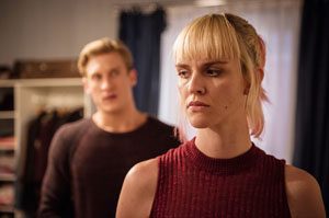 Beziehungskrise: Marek (Martin Walde) hat Angst, dass er wegen seiner Transsexualität seine Freundin Jack (Cosima Viola) verlieren könnte.