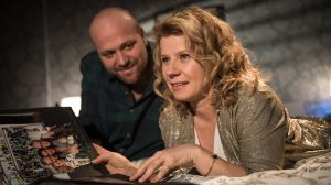 Läuft da etwa wieder etwas zwischen Klaus Beimer (Moritz A. Sachs) und seiner Ex-Frau Nina Zöllig (Jacqueline Svilarov)?