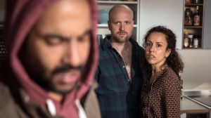 Yussuf (Ayman Cherif, l.) im Abseits? Zwischen ihm und Neyla (Dunja Dogmani) will es nicht mehr so richtig klappen. Ist Neyla mit Klaus (Moritz A. Sachs) zu weit gegangen?