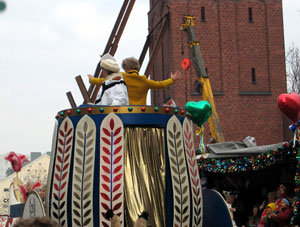 Rosenmontagsumzug Lindenstrae