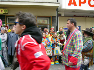 Rosenmontagsumzug Lindenstrae