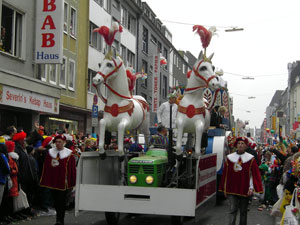 Rosenmontagsumzug Lindenstrae