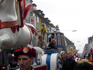 Rosenmontagsumzug Lindenstrae