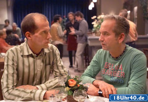 Zwischen Carsten (Georg Uecker, li) und 