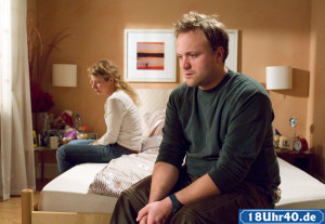 Lindenstraße: Eisiges Schweigen bei Beimers: Nina (Jacqueline Svilarov) kann Klaus (Moritz A. Sachs) Seitensprung und die daraus resultierende Schwangerschaft nicht verzeihen.