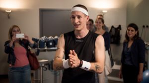 Nico (Jannik Scharmweber) in Aktion: Endlich hat er sein eigenes Fitnessstudio!
