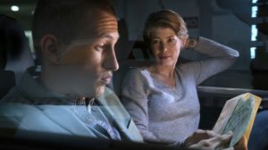 Einmal tief durchatmen: Ulrike Volmers (Sonja Baum) macht Nico (Jannik Scharmweber) ein verlockendes Angebot. Kann er das ablehnen?!